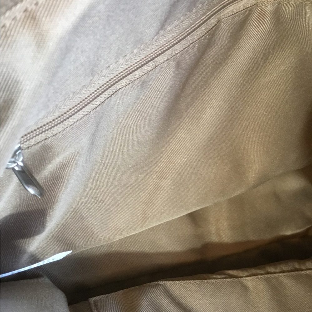 Brown Sherpa Tote Bag - Picture 11 of 13
